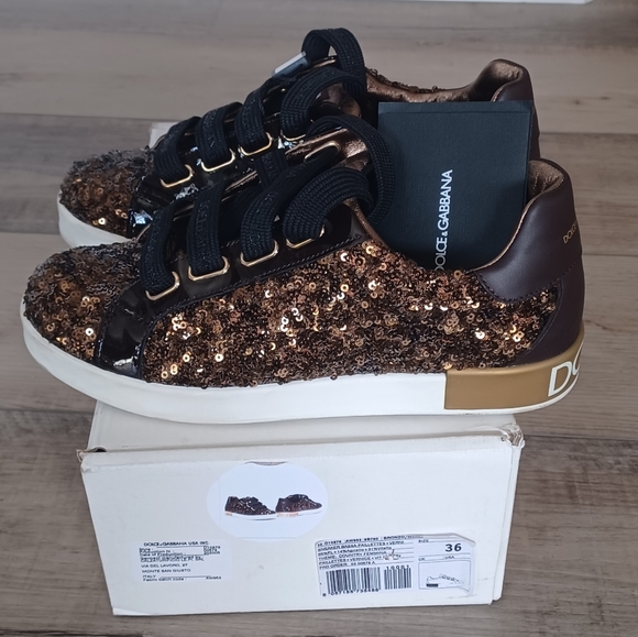Dolce & Gabbana Shoes - Dolce&Gabbana Sneakers Women Size 5.5